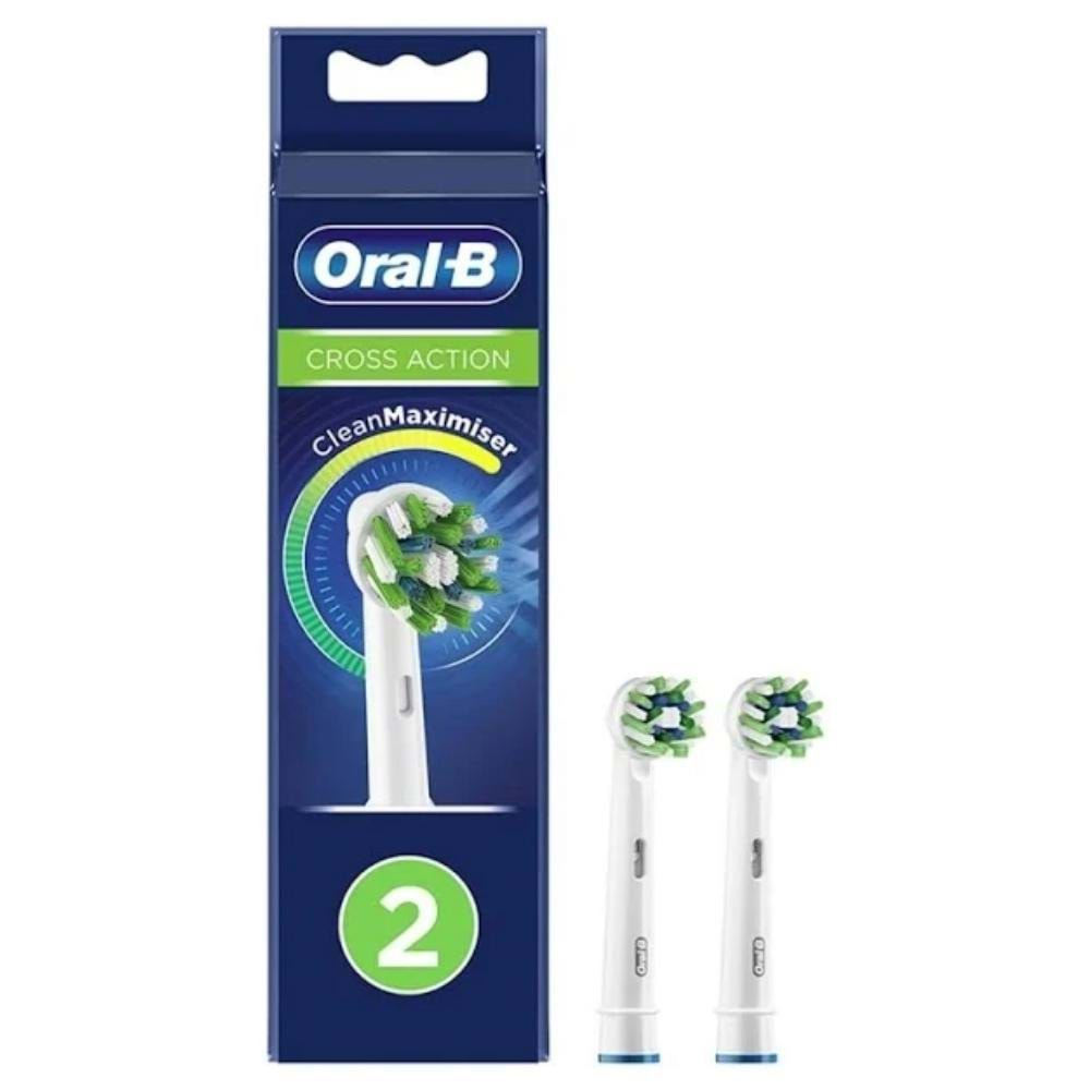 ORAL B ŞARJLI YEDEK BAŞLIĞI 2 Lİ PRO CROSS