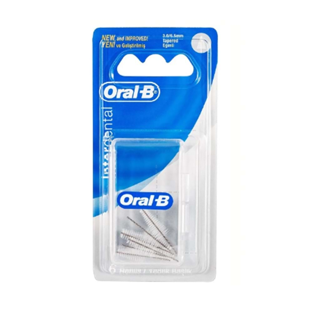 ORAL B DİŞ ARASI FIRÇA YEDEĞİ KLASİK