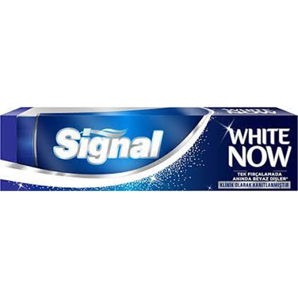 SİGNAL DİŞ MACUNU WHITE NOW 75 ML