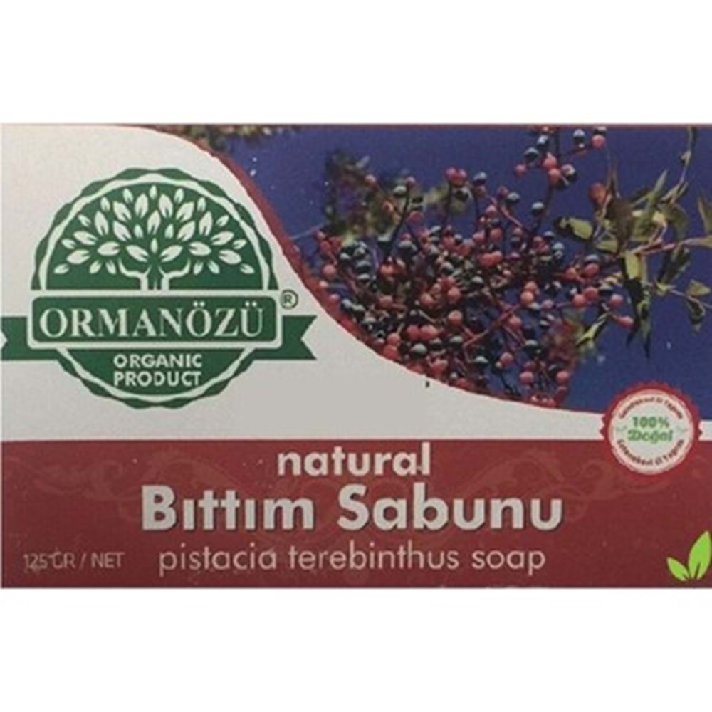 DOĞAL BITTIM SABUNU 125 ML ORMANÖZÜ