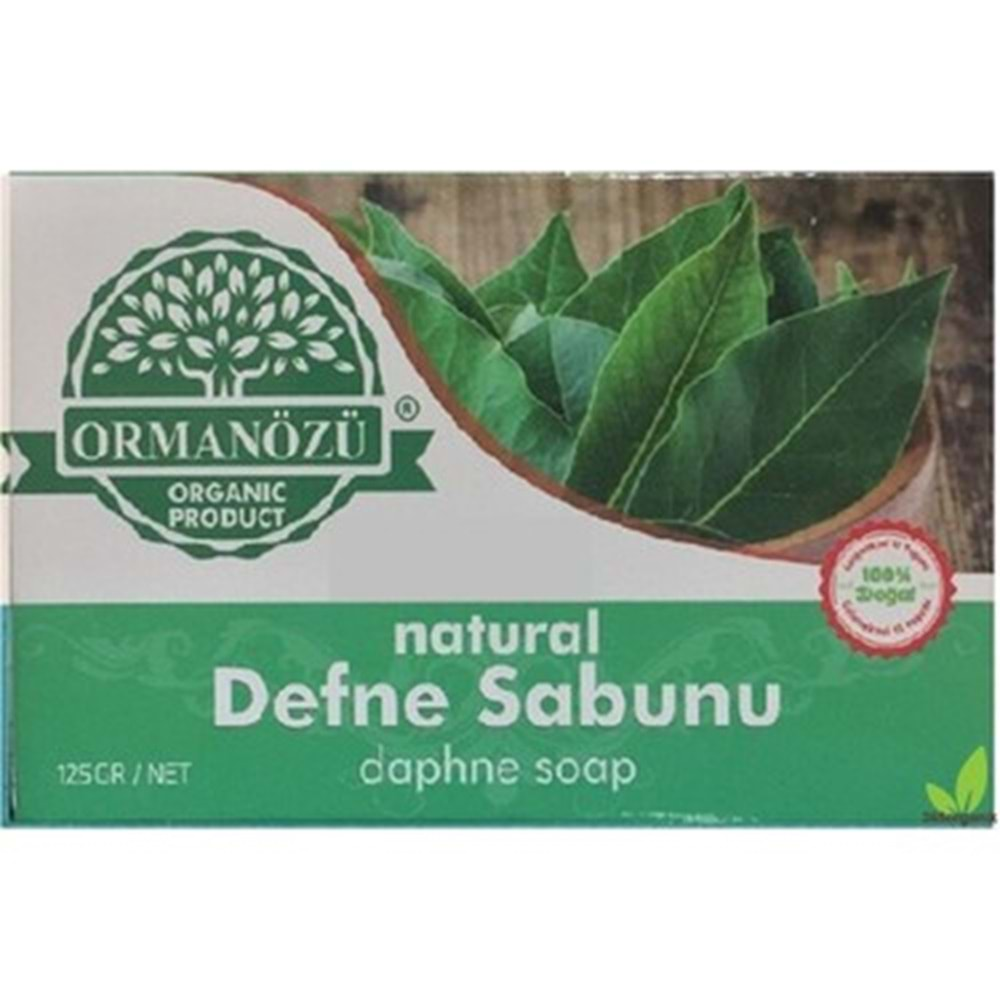 DOĞAL DEFNE SABUNU 125 ML ORMANÖZÜ