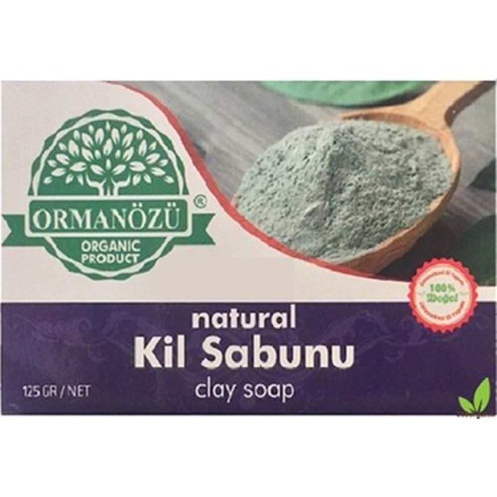 DOĞAL KİL SABUNU 125 ML ORMAN ÖZÜ