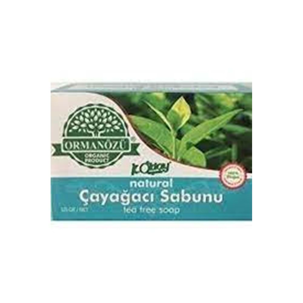 DOĞAL ÇAY AGACI SABUNU 125 ML ORMANÖZÜ