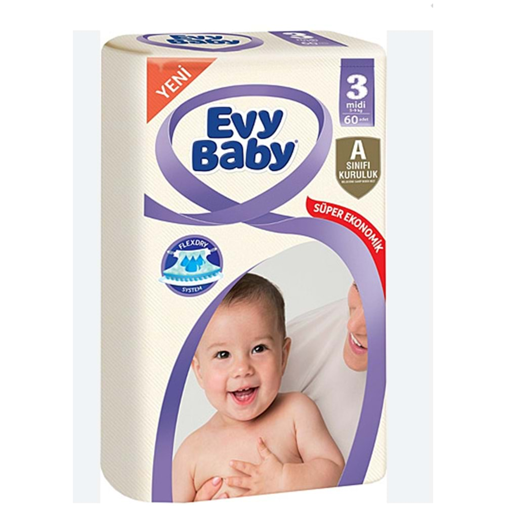 EVY BABY JUMBO PAKET NO:3 60