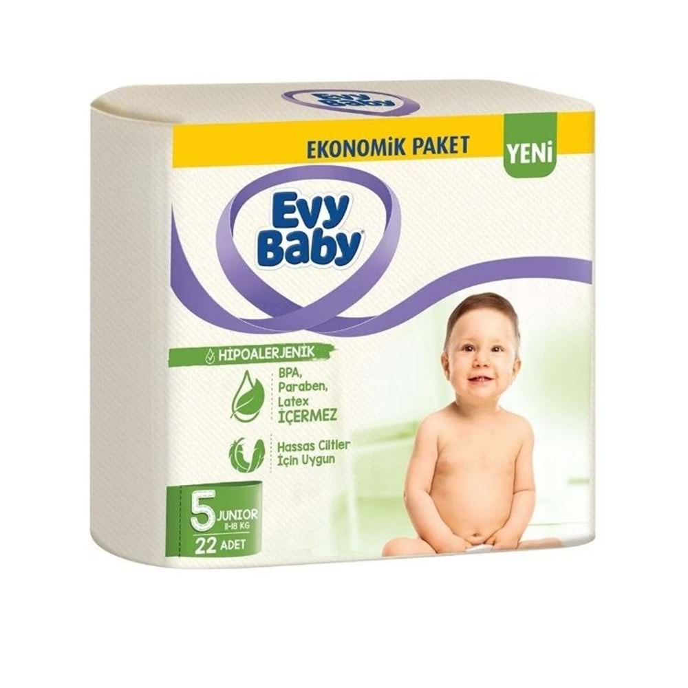 EVY BABY ÇOCUK BEZİ NO:5 22