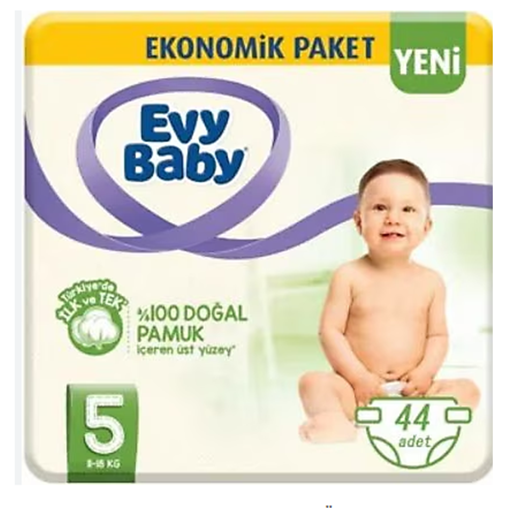 EVY BABY JUMBO PAKET NO 5 44 LÜ