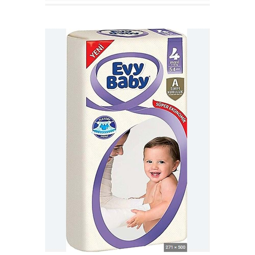 EVY BABY JUMBO PAKET NO 4 54 Lİ