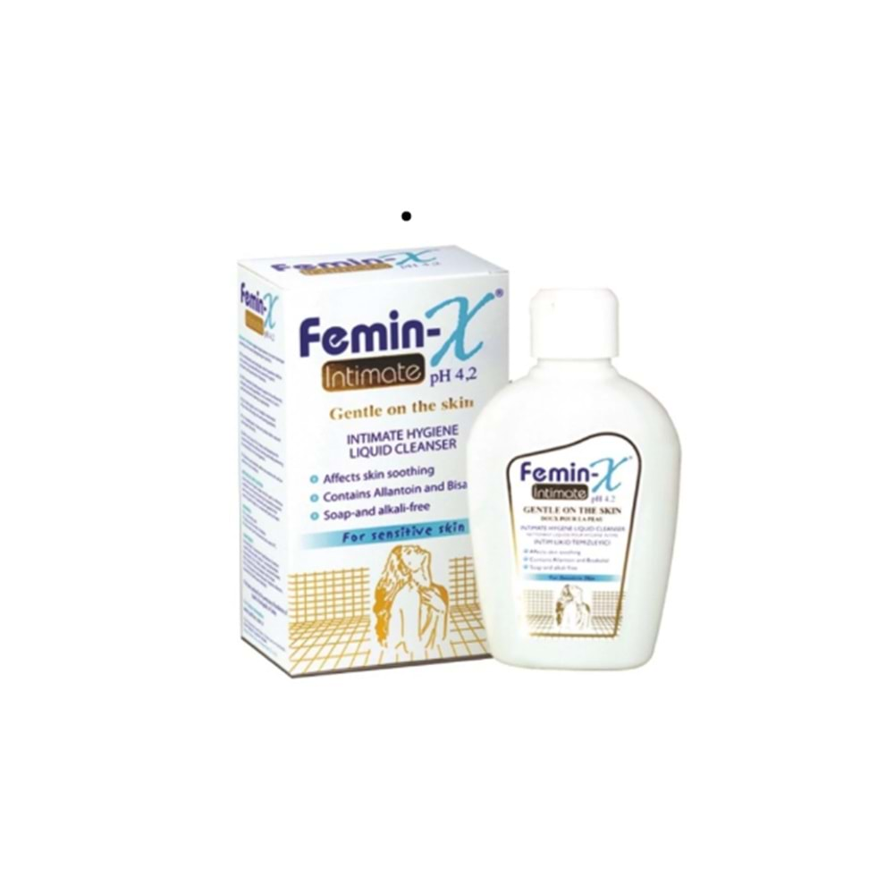 FEMİNX İNTİM LİKİT TEMİZLEYİCİ 250 ML