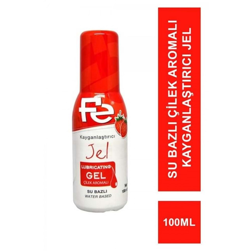 FE KAYGANLAŞTIRICI JEL ÇİLEK 100 ML