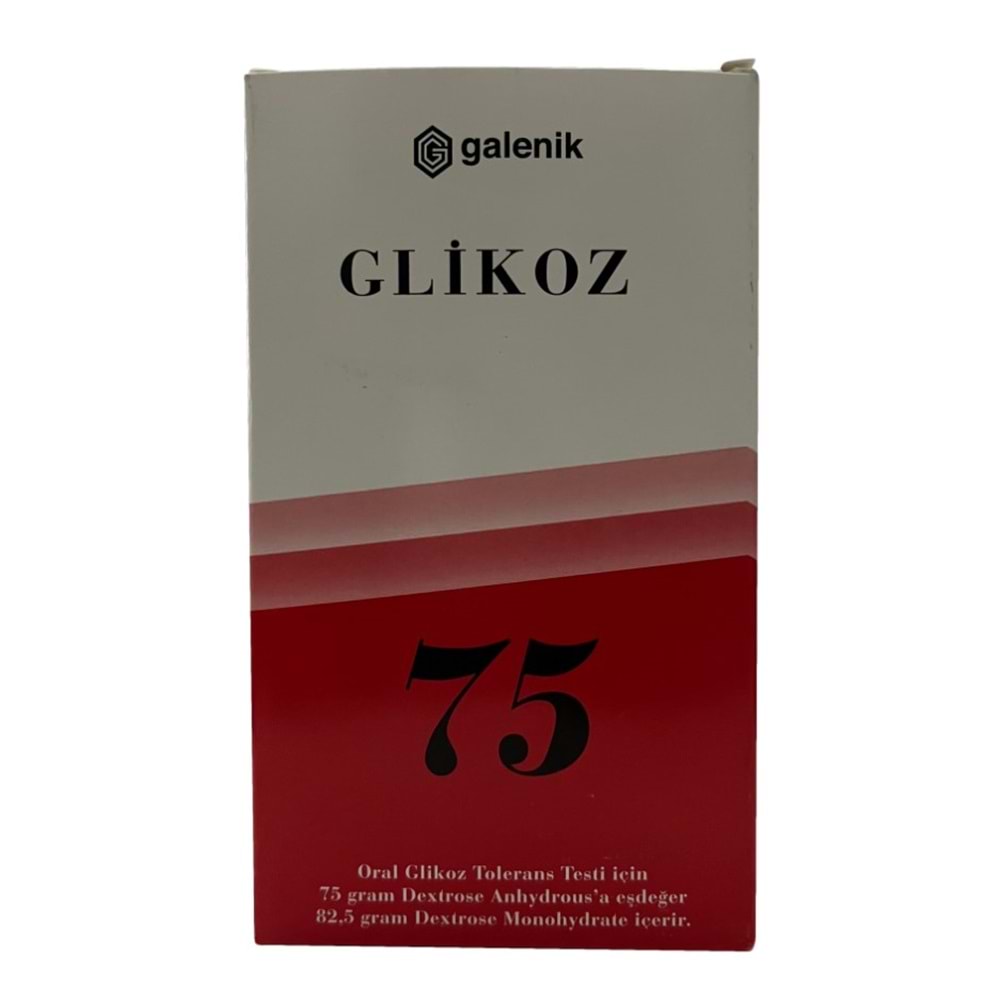 GLİKOZ TOZ 75 GR GALENİK