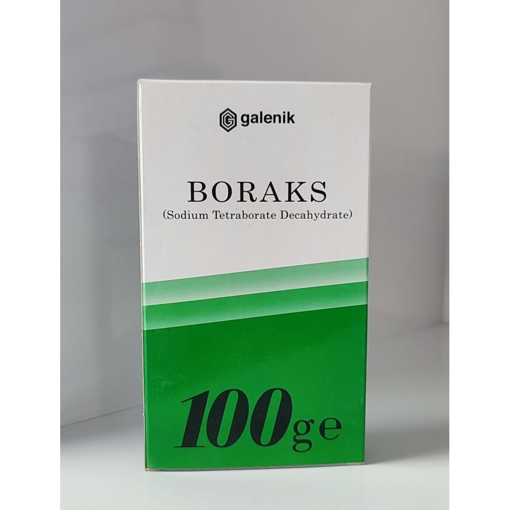 BORAX [BORAKS] 100 GR GALENİK