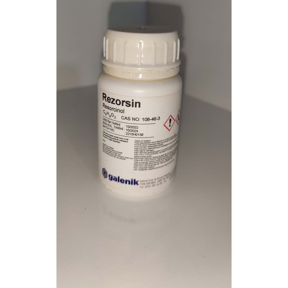 REZORSİN 50 GR GALENİK