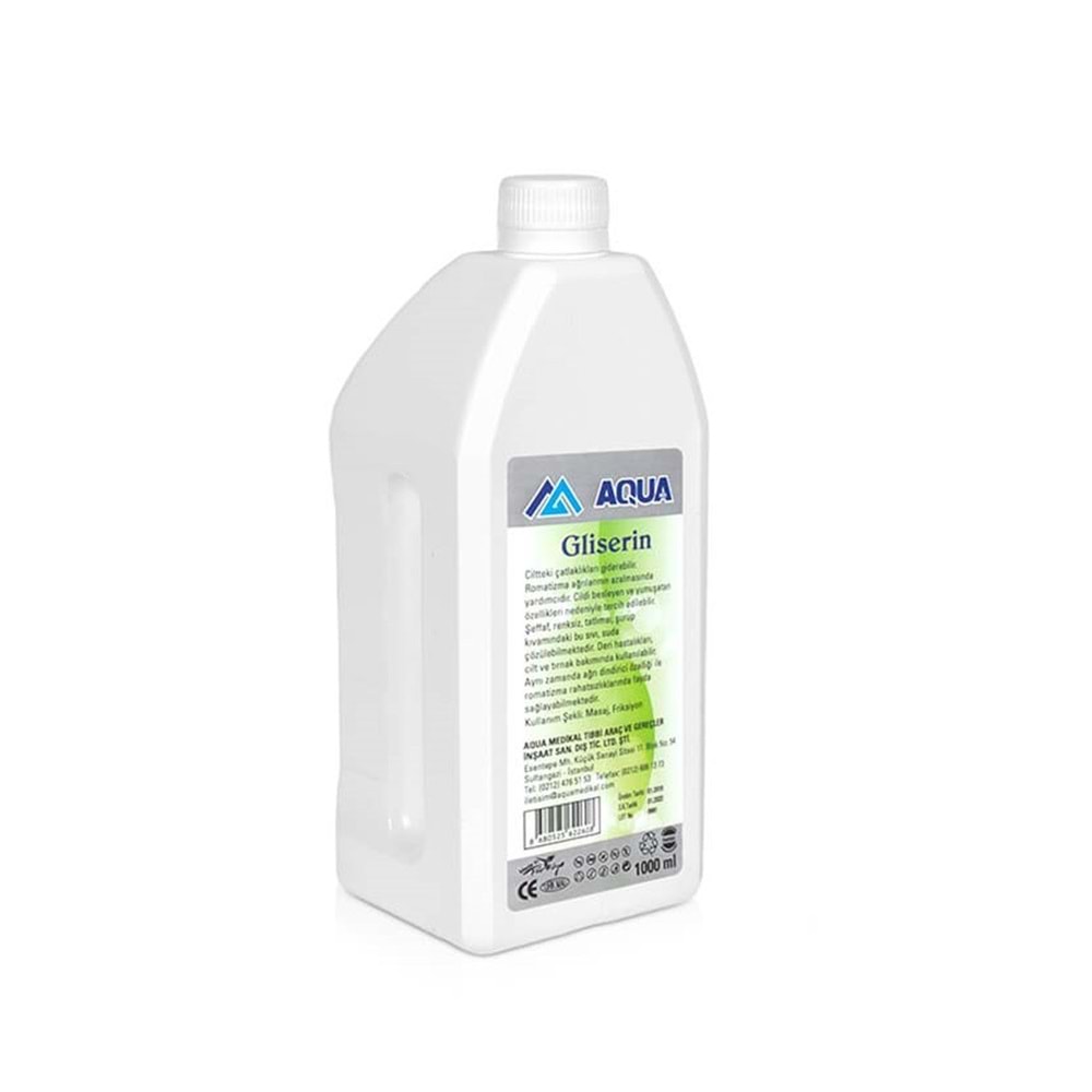 GLİSERİN 1 Lt AQUA