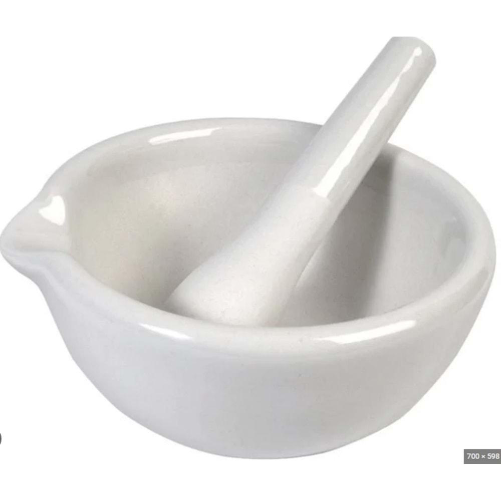 HAVAN VE ELİ PORSELEN 18 MM