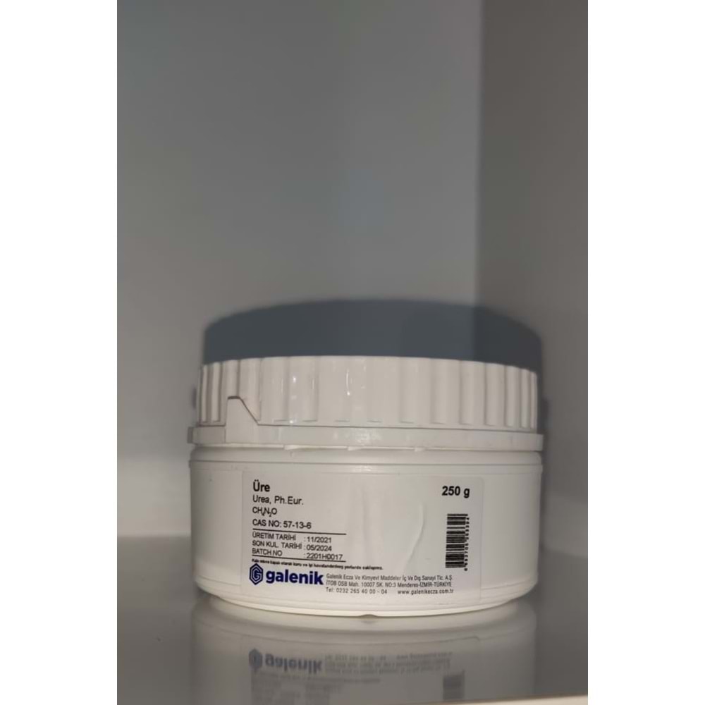 ÜRE 250 GR GALENİK