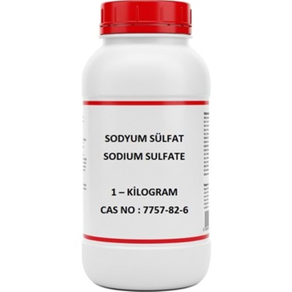 SODYUM SÜLFAT 1000 ml GALENİK