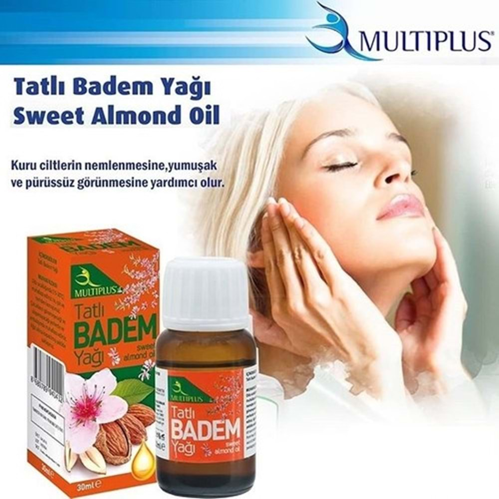 BADEMYAĞI TATLI 30 ML MULTİPLUS