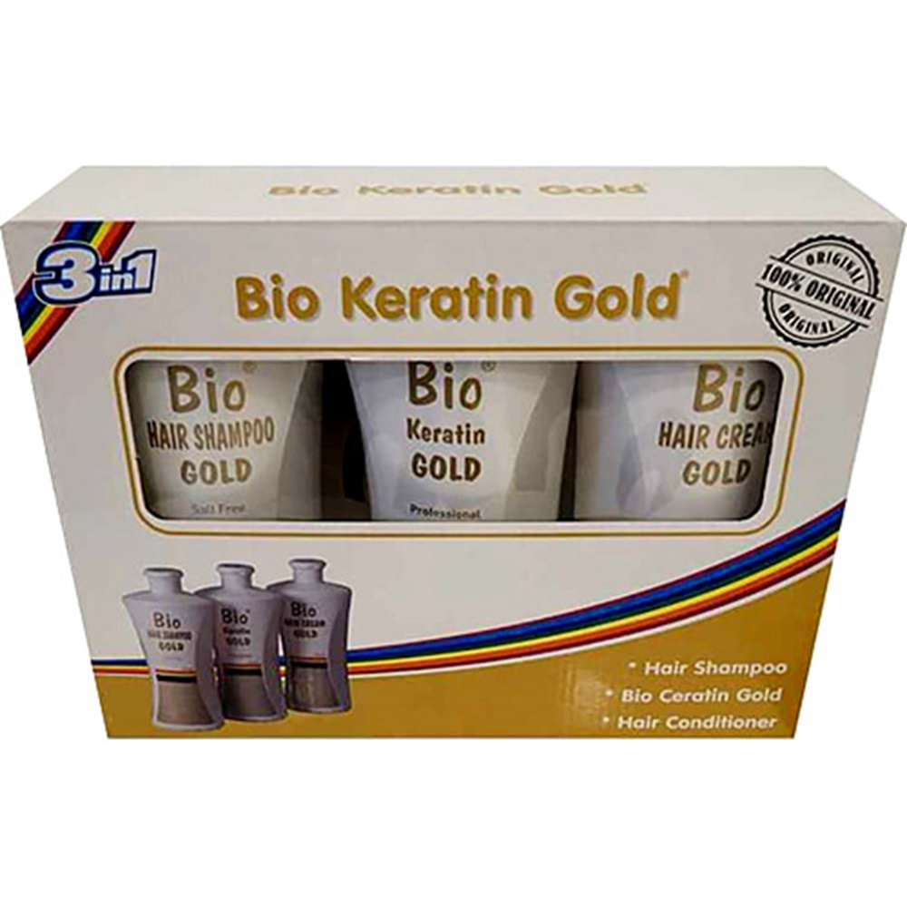 BİO KERATİN SET 3 LÜ