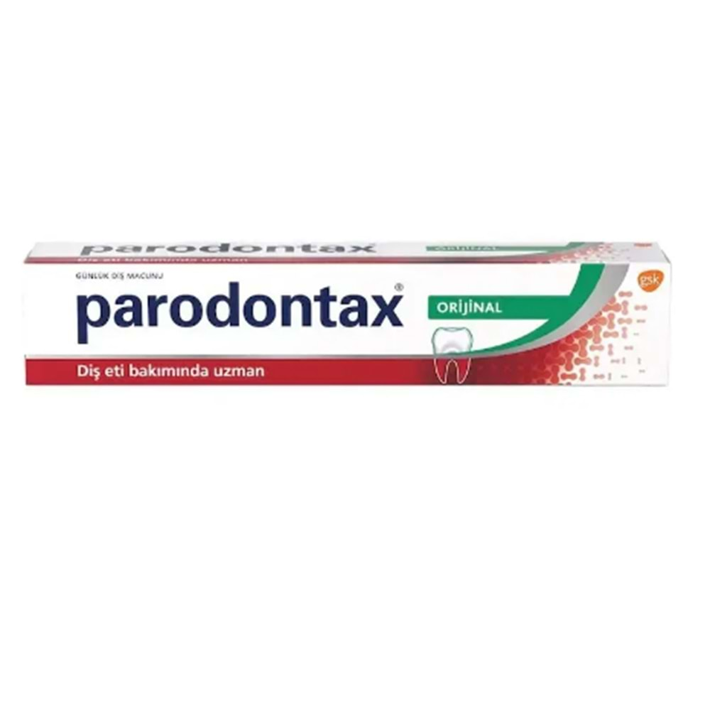 PARODONTAX DİŞ MACUN ORJİNAL 75 ML