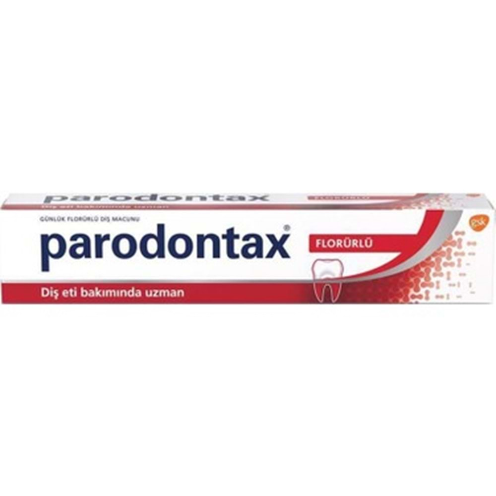 PARODONTAX DİŞ MACUN FLORÜRLÜ 75 ML