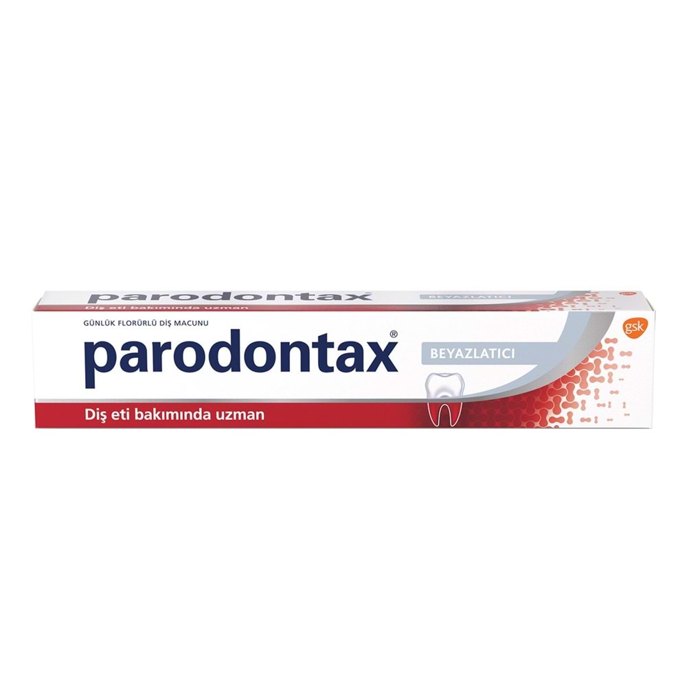 PARODONTAX DİŞ MACUNU BEYAZLATICI 75 ML