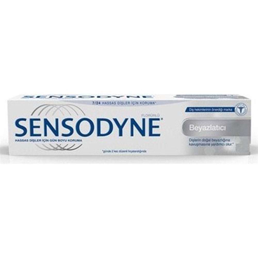 SENSODYNE DİŞ MACUN WHİTENİNG 75 ML