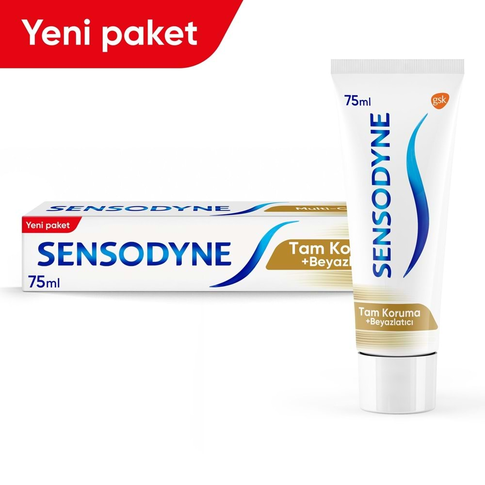 SENSODYNE DİŞ MACUN TAM KOR.MULTİ 75 ML