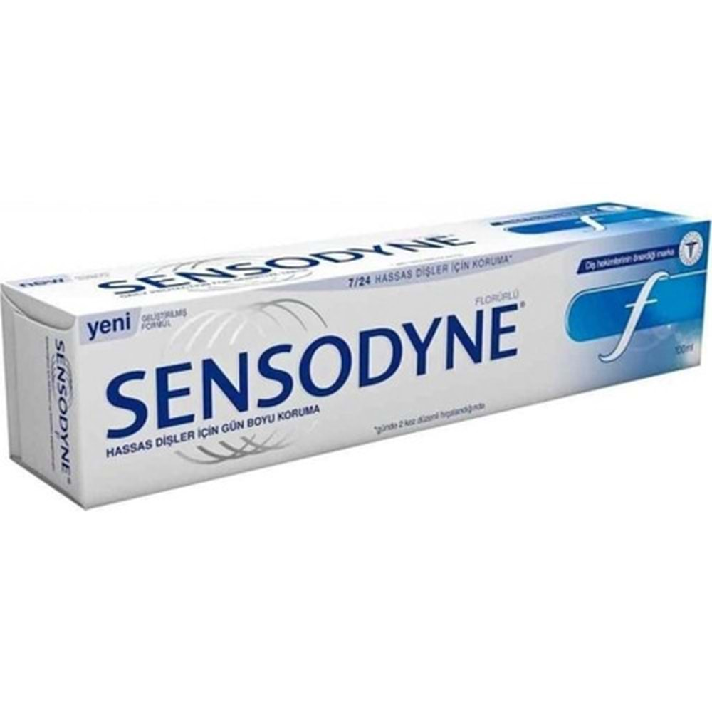 SENSODYNE DİŞ MACUNU F 100 ML