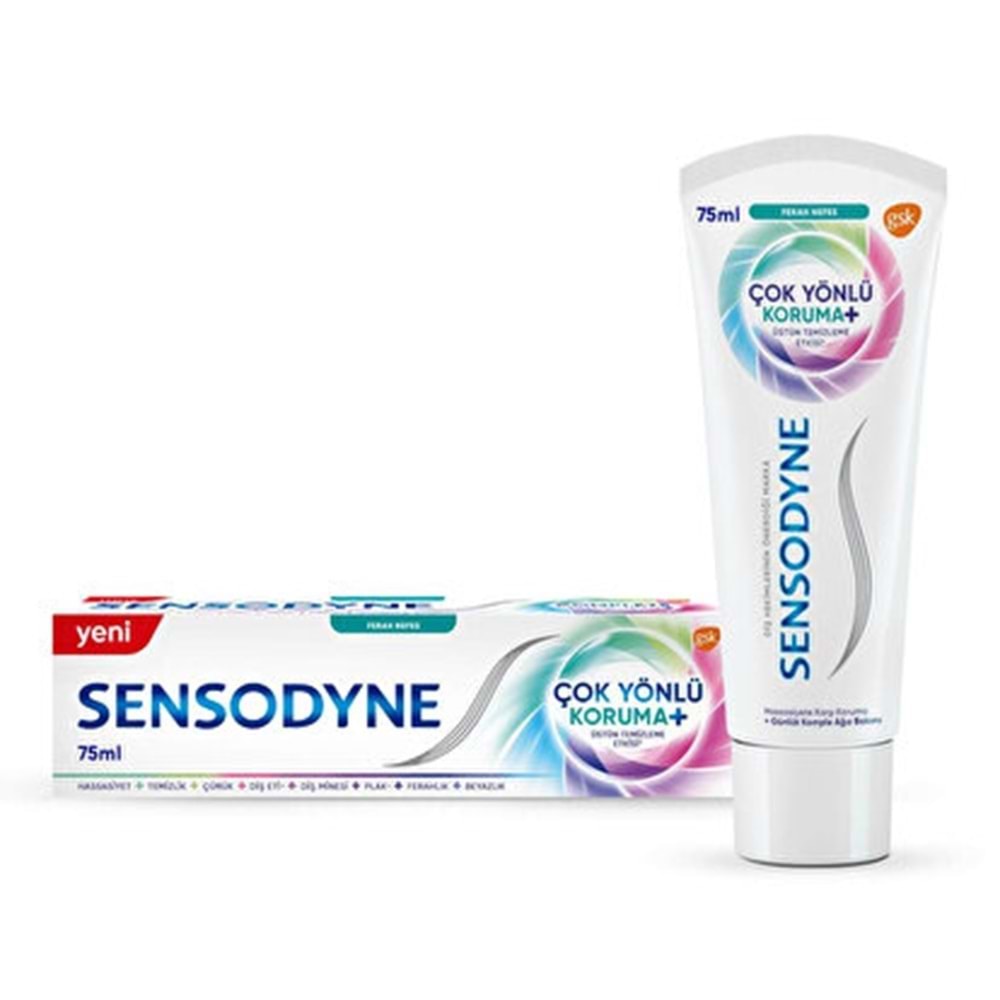 SENSODYNE DİŞ MACUNU ÇOK YÖNLÜ KORUMA 75 ML