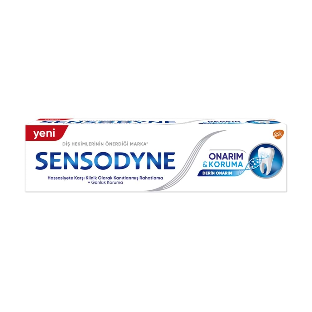 SENSODYNE DİŞ MACUN ONARIM KORUMA NANELİ 75 GR