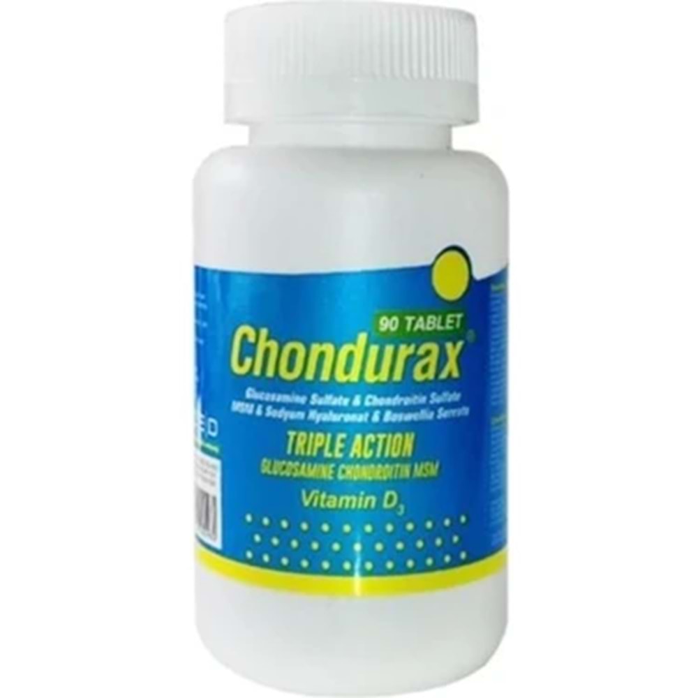 CHONDURAX GLUCOSAMINE 90 TABLET (TYPE II COLLAGEN)