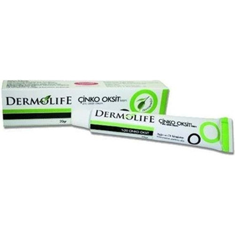 DERMOLIFE ÇİNKO OKSİT PİŞİK 30 GR