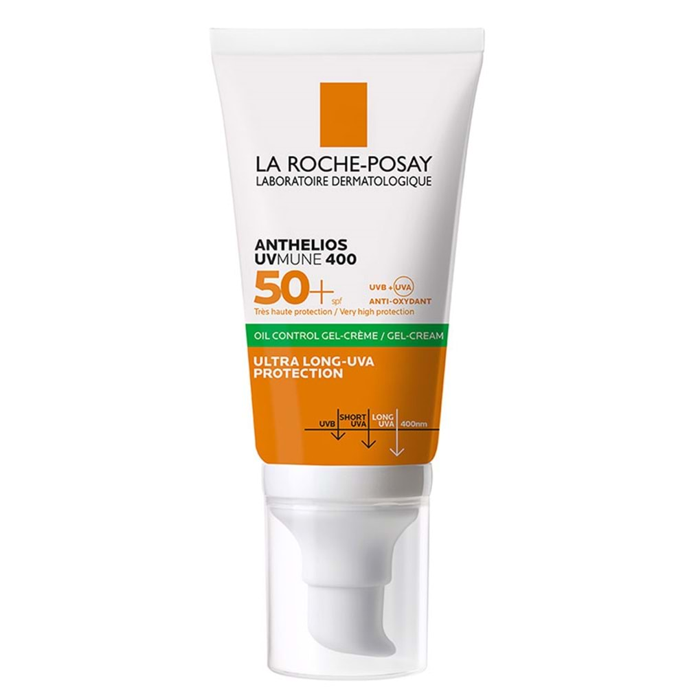 LA ROCHE 50+ ANTHELIOS OİL CONTROL GEL-CREAM