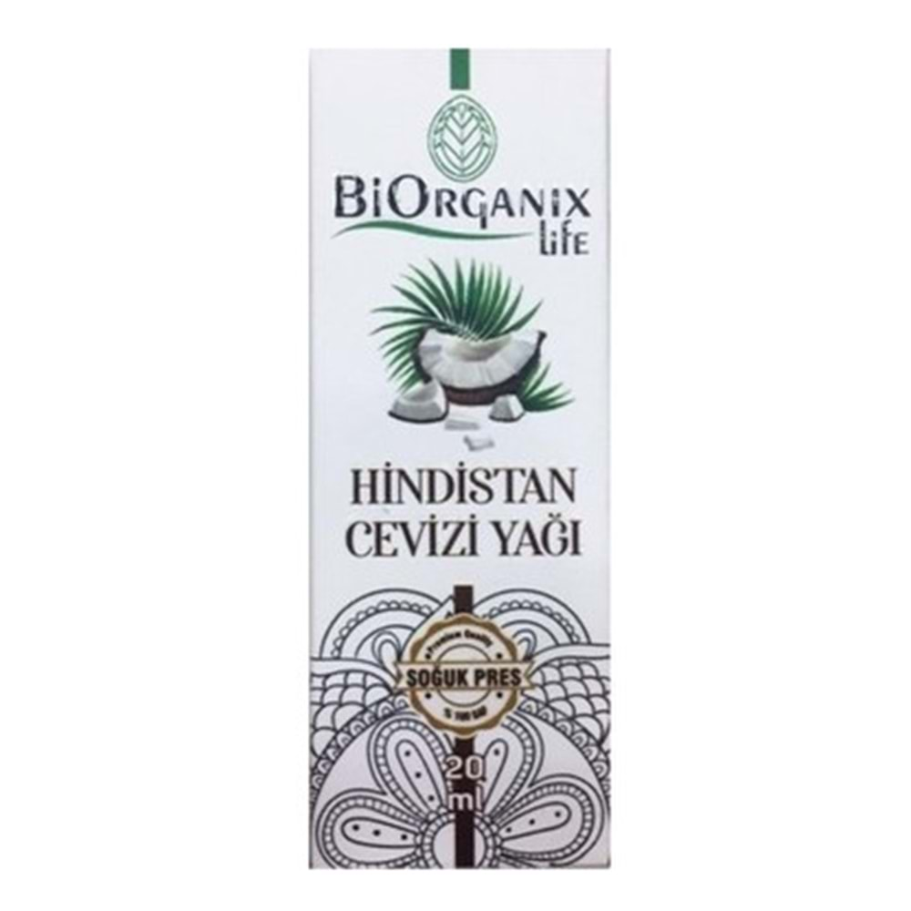 HİNDİSTAN CEVİZİ YAĞI 20 ML