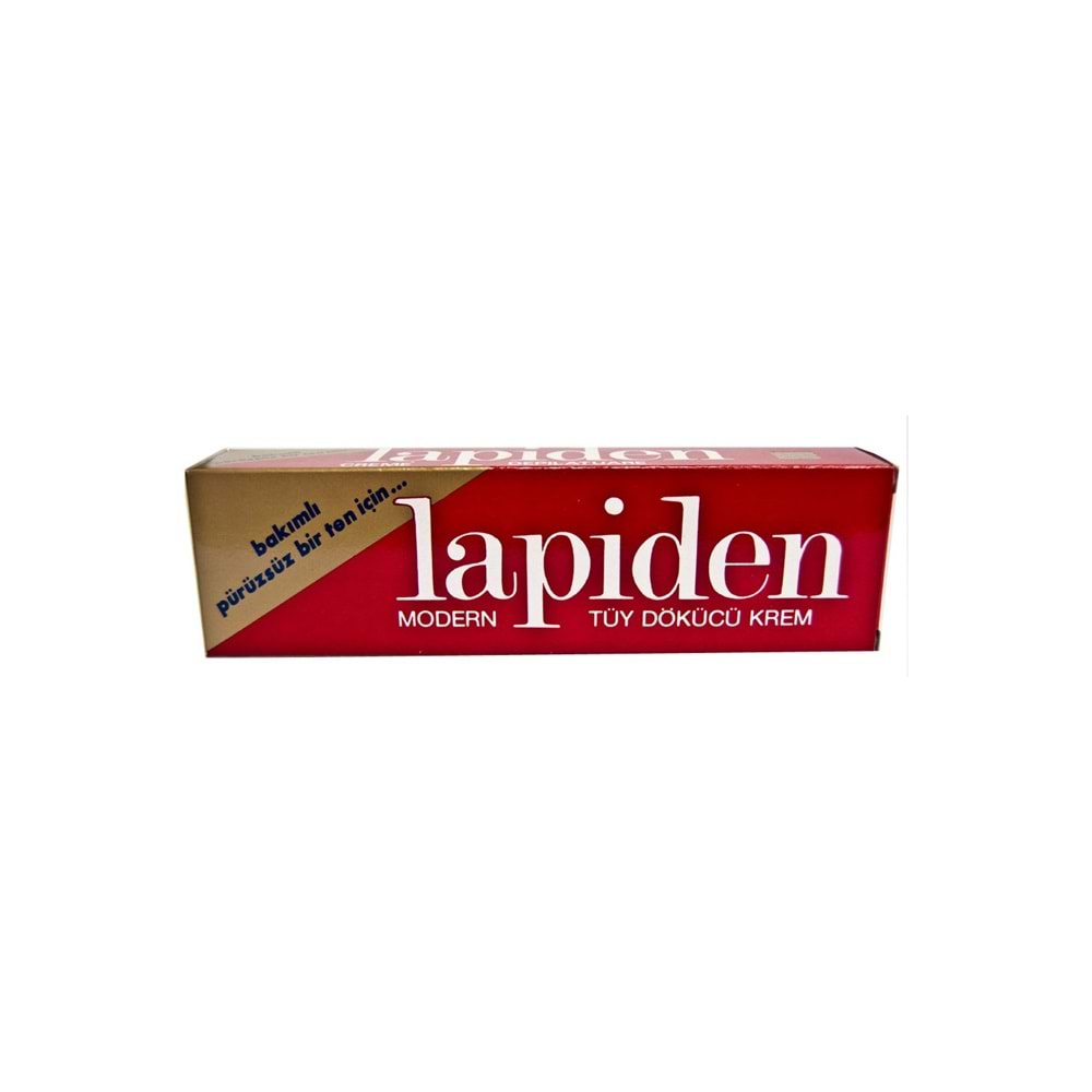 LAPİDEN TÜY DÖKÜCÜ KREM 40 g