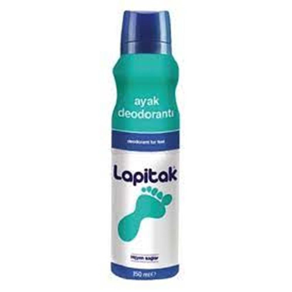 LAPİTAK AYAK DEODORANTI KOKU GİDERİCİ