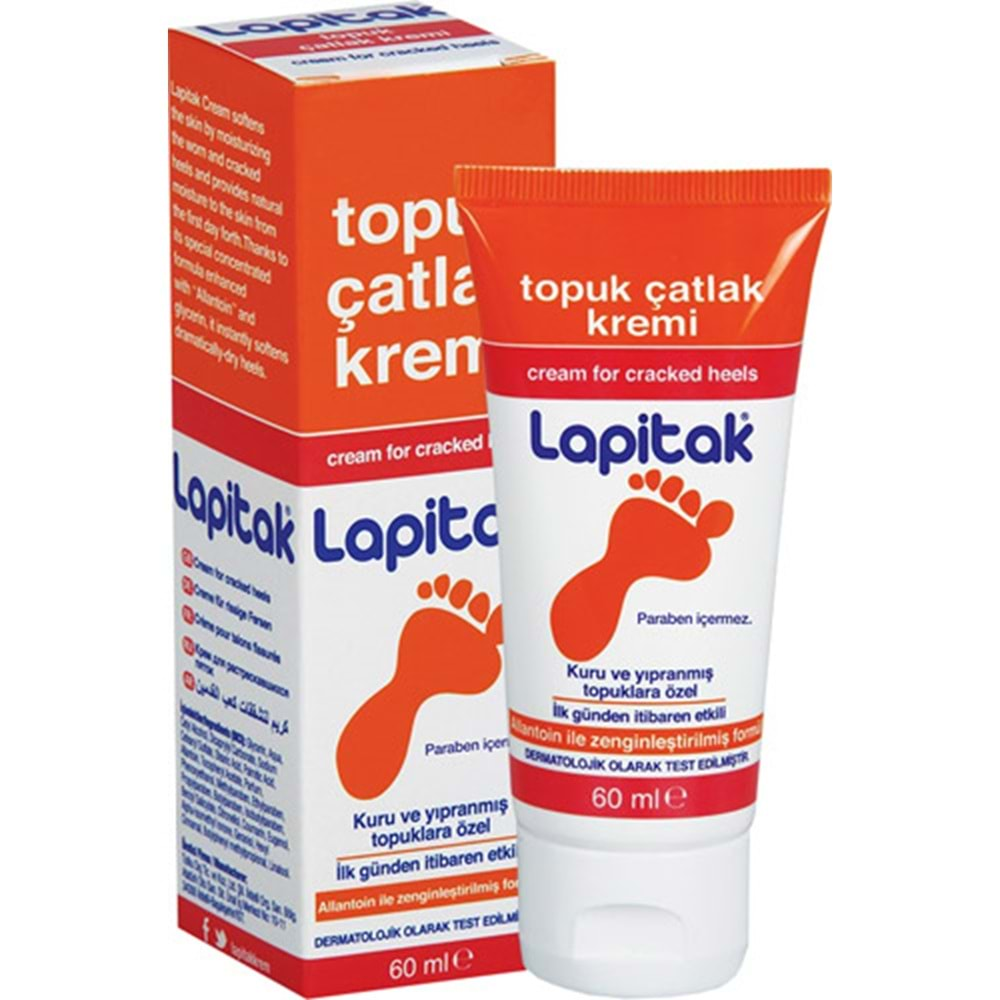 LAPİTAK TOPUK ÇATLAK KREMİ