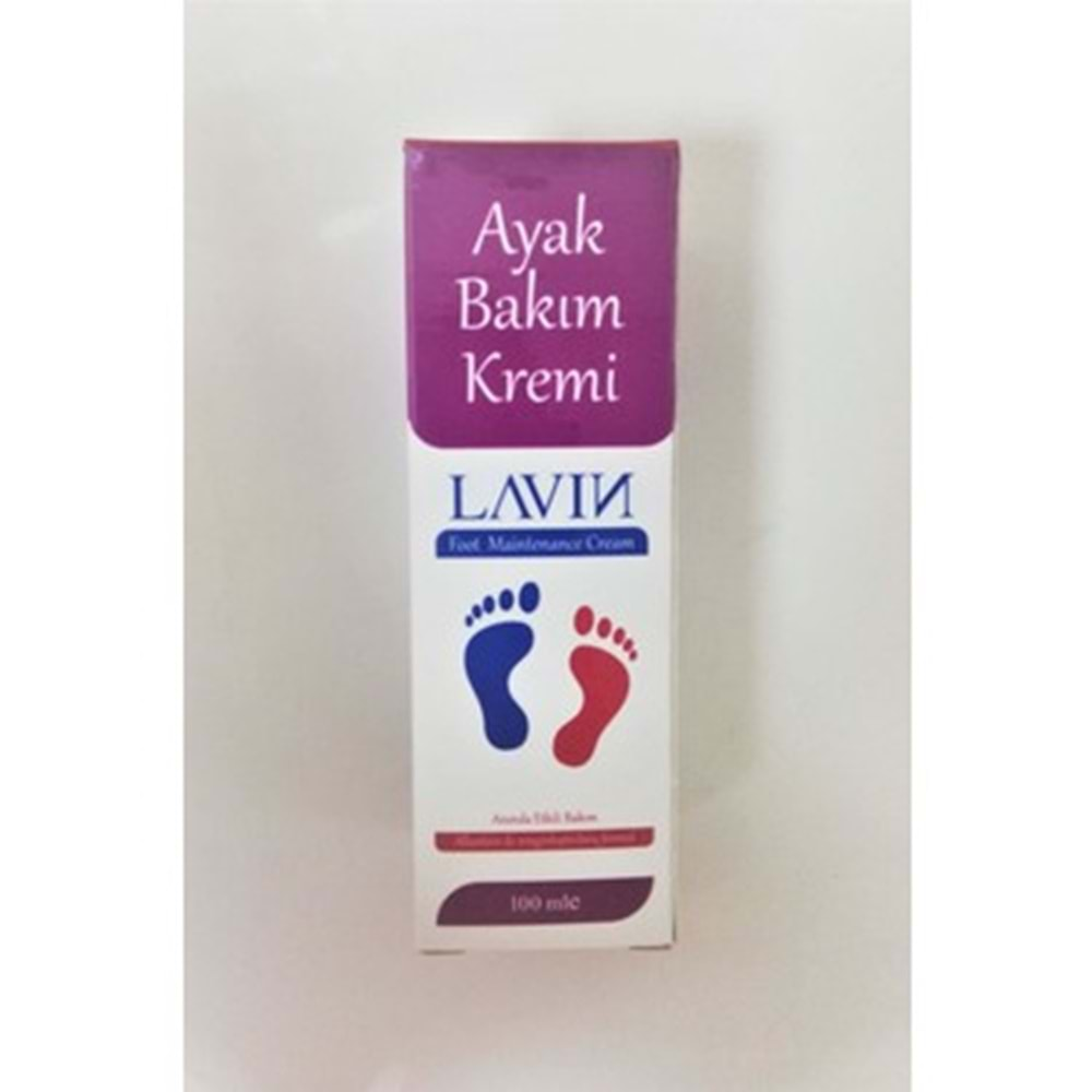 LAVİN AYAK BAKIM KREMİ 100 ML