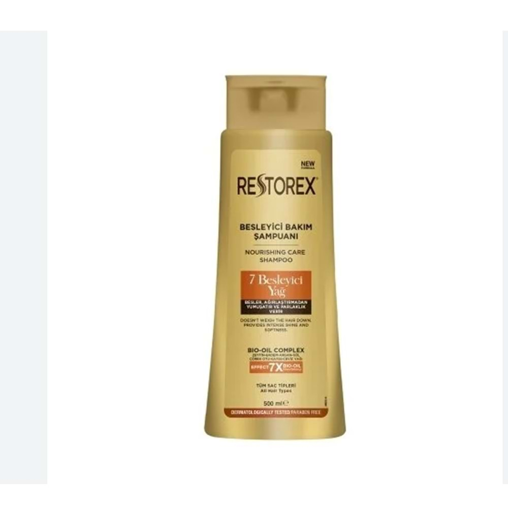 RESTOREX ŞAMPUAN 500 ML BESLEYCİ SARI