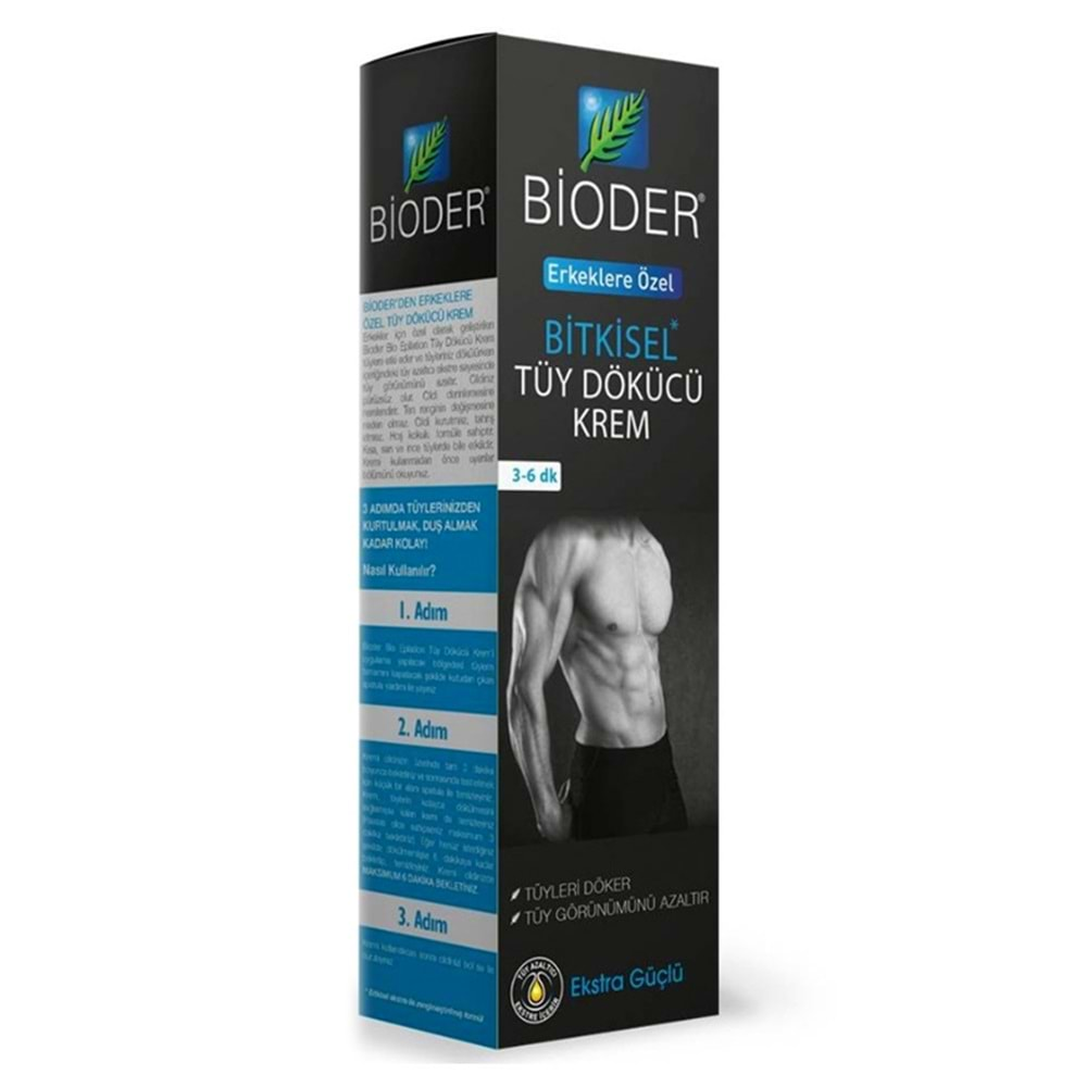 BİODER TÜY DÖKÜCÜ KREM ERKEK 100 ml