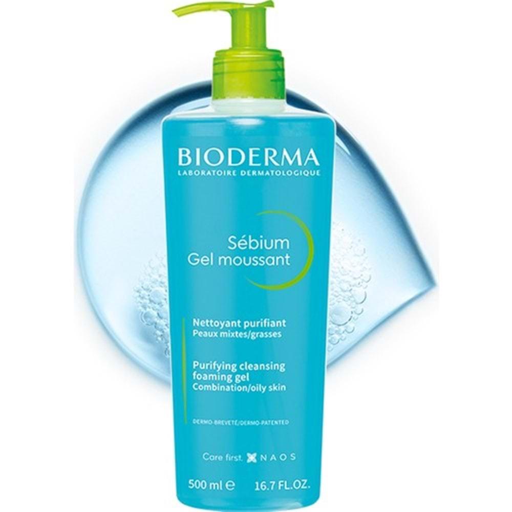 BİODERMA SEBİUM YÜZ YIKAMA JELİ 500GR