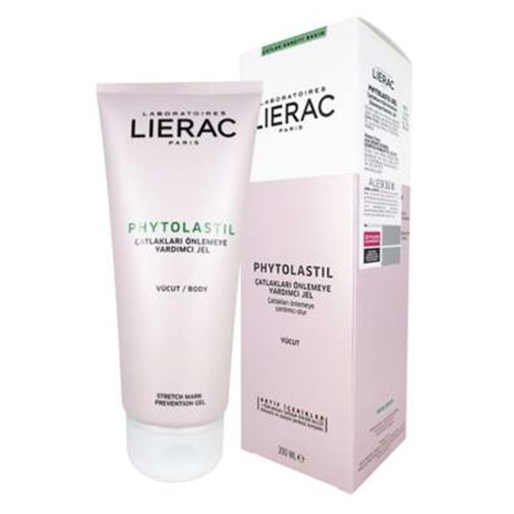 LİERAC PHYTOLASTİL 200GR JEL ÇATLAK ÖNLEYİCİ