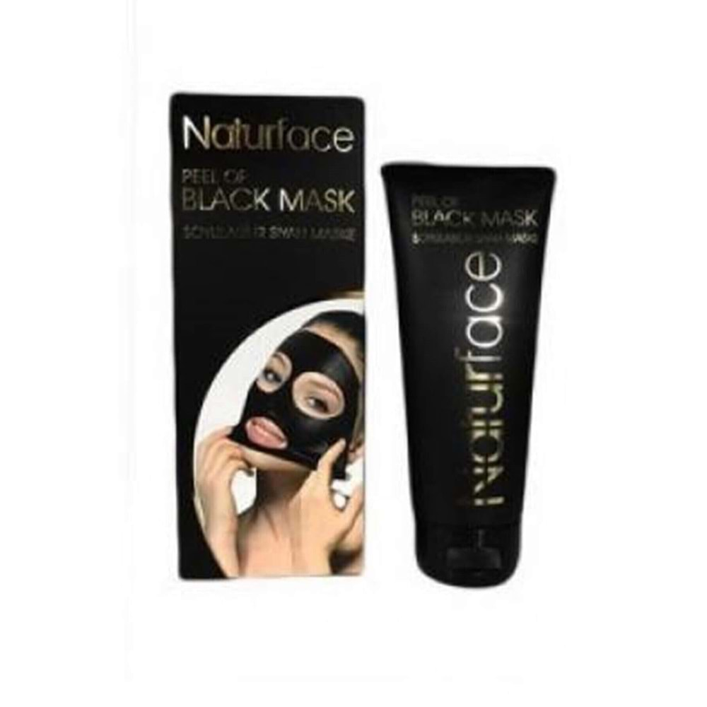 NATURFACE ALTIN SİYAH MASKE TÜP 100 ML