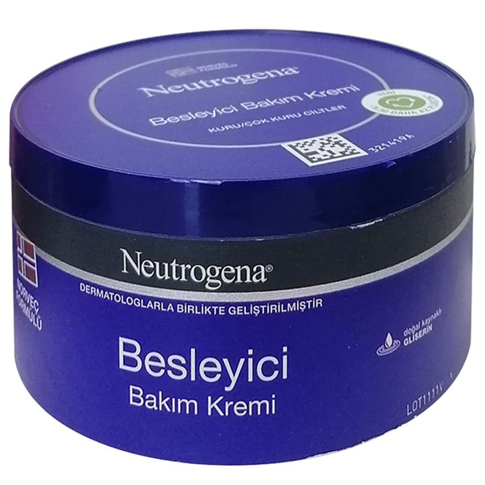 NEUTROGENA KREM 300 ML BESLEYİCİ BAKIM