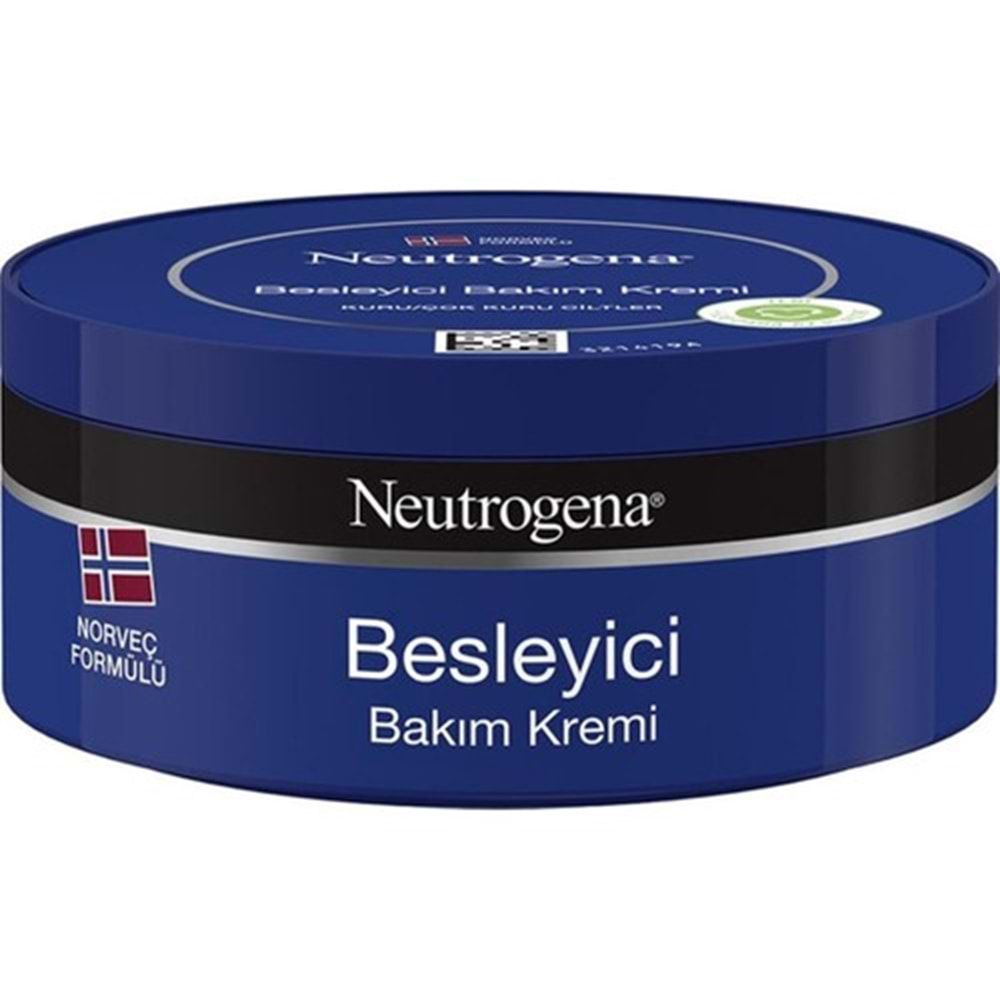 NEUTROGENA KREM 200ML BESLEYİCİ LACİVERT