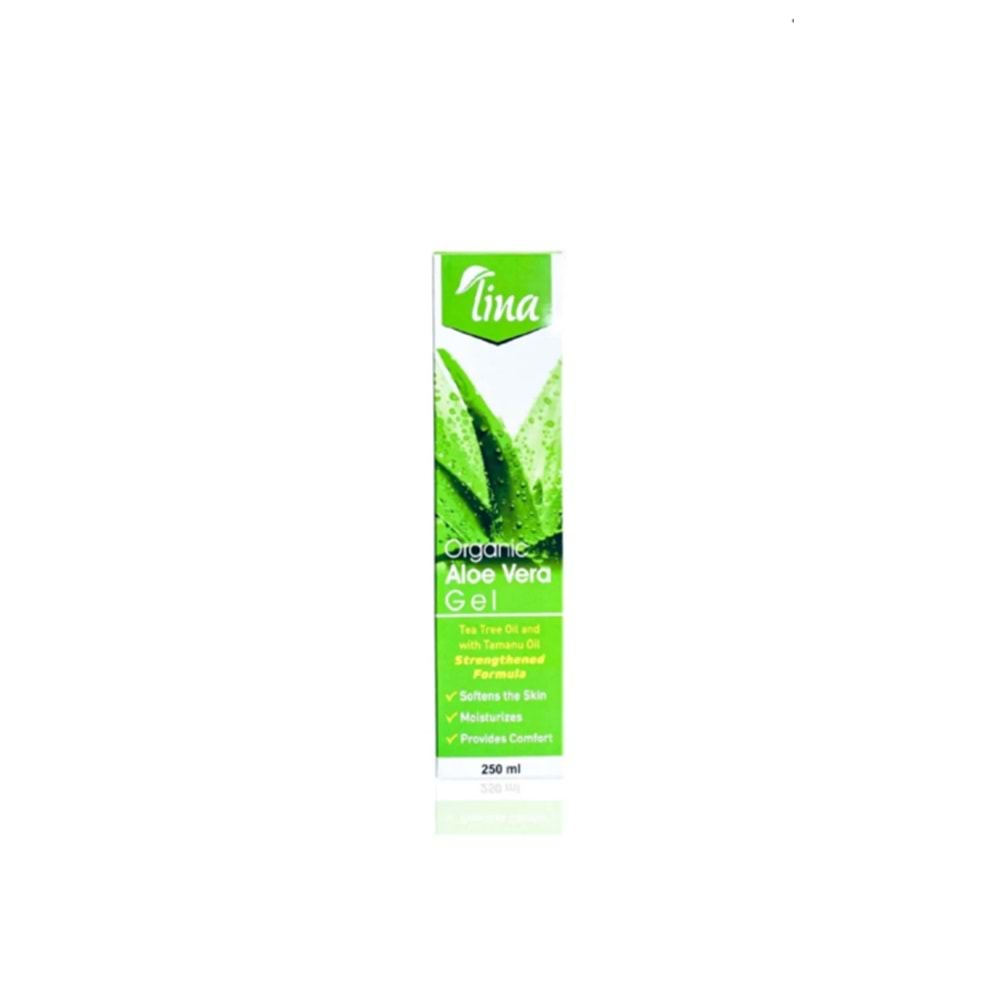 LİNA ALOE VERA JEL 250 ML