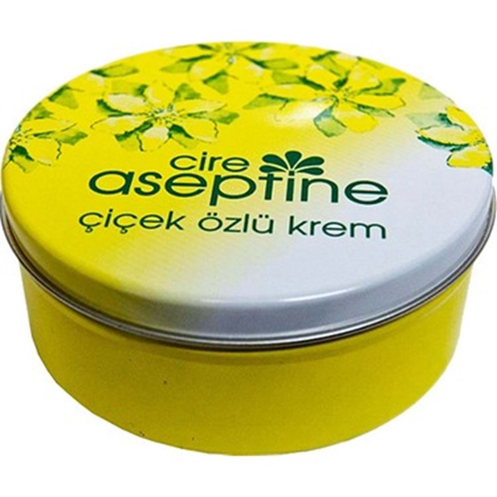 CİRE ASEPTİNE KREM TENEKE 150 GR