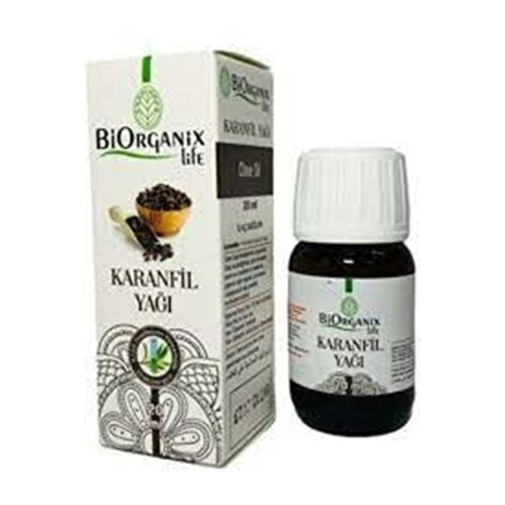 KARANFİL YAĞI 20 ML