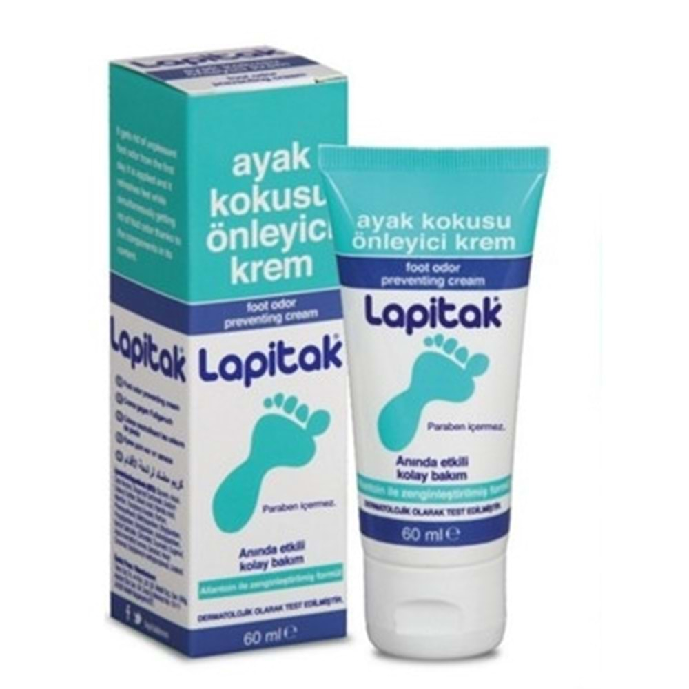 LAPİTAK AYAK KOKU GİDERİCİ KREM