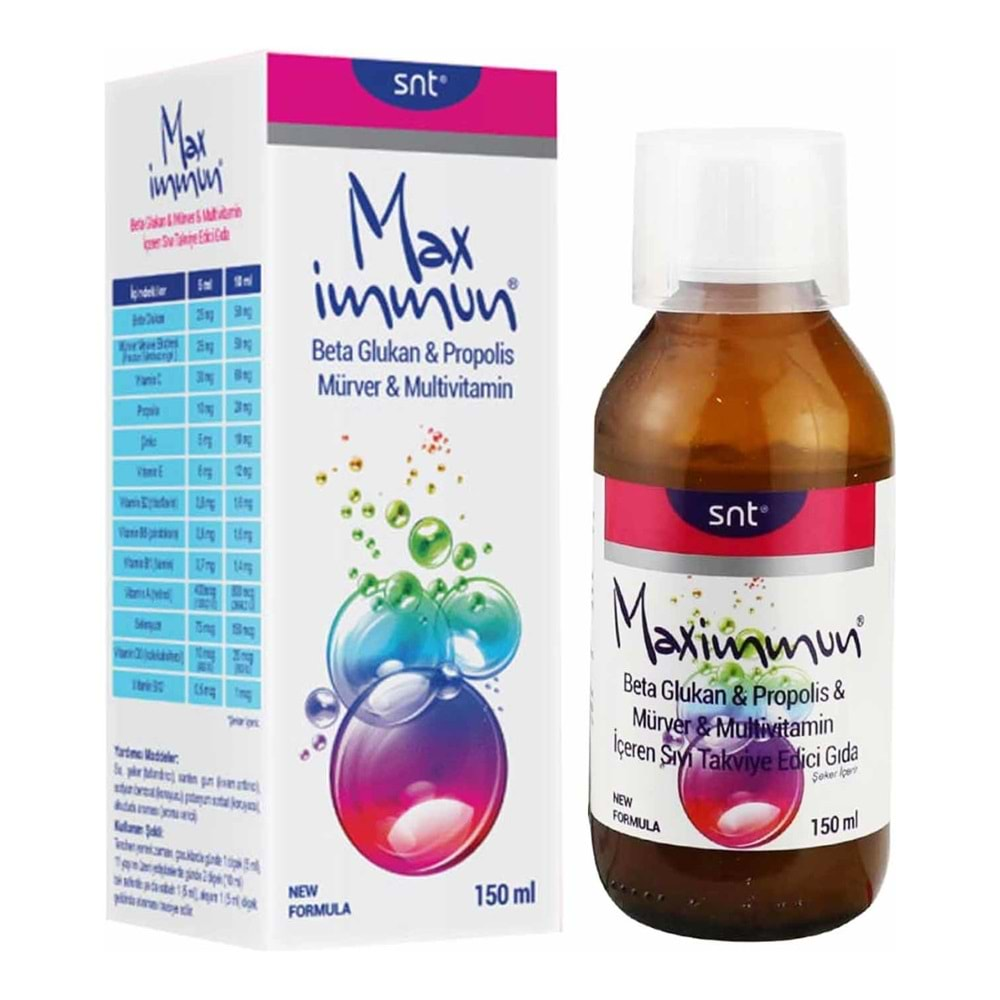 MAXİMMUN ŞURUP 150 ML